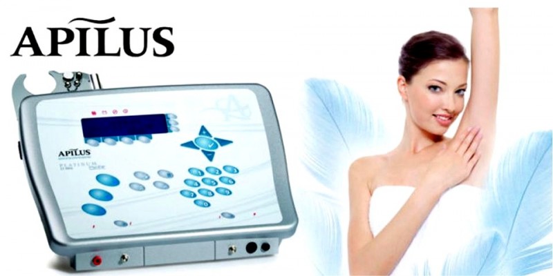 Apilus Electrolysis - Gentle Hair Removal available at Catherine's Laser & Beauty Salon, Letterkenny, Co. Donegal, Ireland