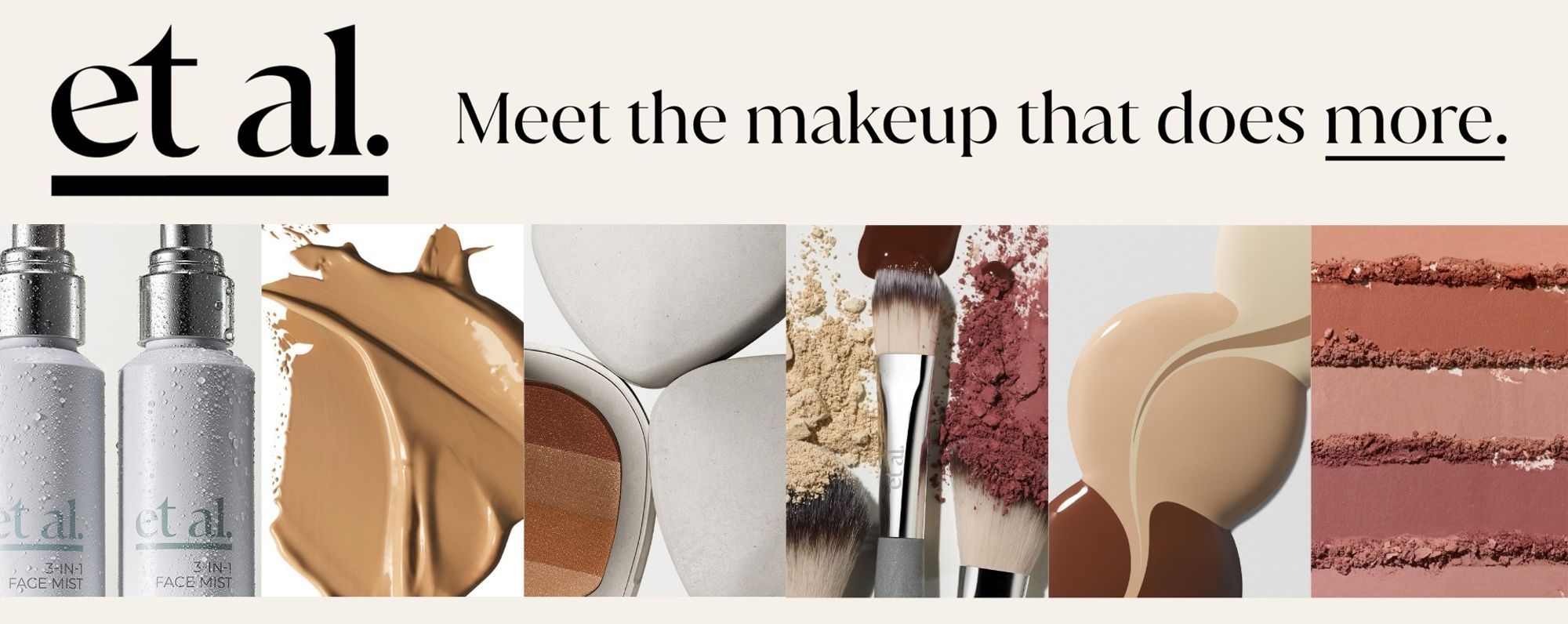 Et al. Makeup - Meet the makeup that does more at Catherine's Laser & Beauty Salon, Letterkenny