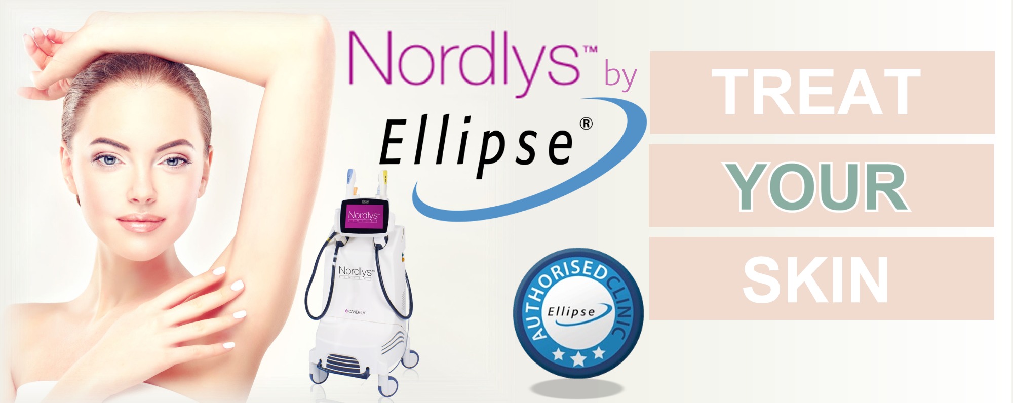 Nordlys by Ellipse - treat your skin at Catherine's Laser & Beauty Salon, Letterkenny, County Donegal, Ireland