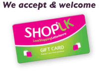 We accept and welcome Shop LK Vouchers, Catherine's Laser & Beauty Salon, Co.  Donegal, Ireland