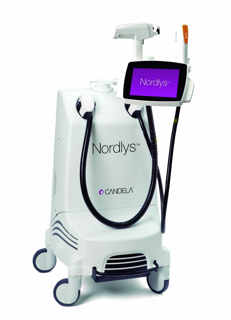 Ellipse Nordlys Laser System - the very latest in effective treatment for hair removal and other cosmetic issues - available at Catherine's Laser & Beauty Salon, Letterkenny, County Donegal, Ireland