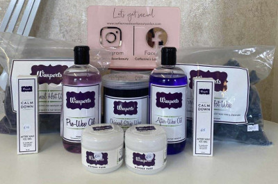 Waxperts waxing treatment for smooth and flawless results from Catherine's Laser & Beauty Salon, Letterkenny, Co. Donegal, Ireland