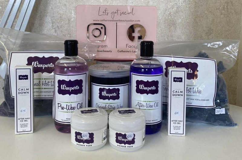 Waxperts waxing treatment for smooth and flawless results from Catherine's Laser & Beauty Salon, Letterkenny, Co. Donegal, Ireland